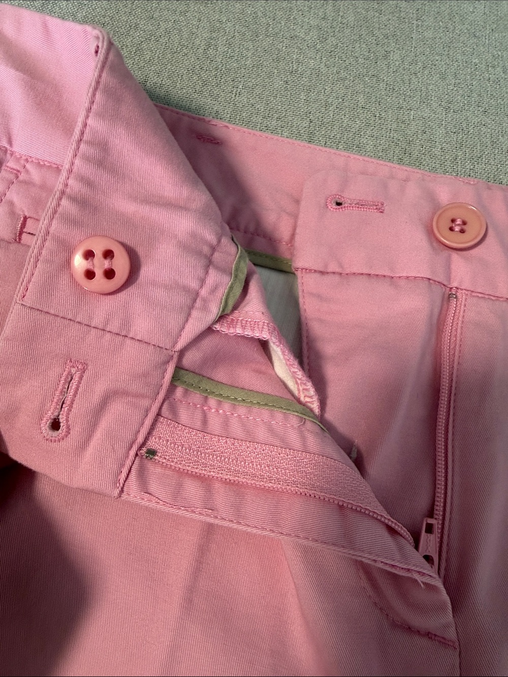 Talbots Pink Cotton-Blend Chino Shorts SZ4. - Picture 12 of 15
